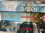 Zeven zussen eerste 3 boeken., Lucinda Riley, Ophalen of Verzenden, Zo goed als nieuw, Nederland