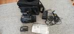 Jvc gr-ax200 vhs-c bandjes filmcamera, Ophalen of Verzenden, Camera