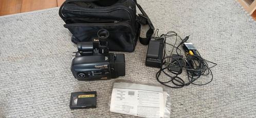Jvc gr-ax200 vhs-c bandjes filmcamera, Audio, Tv en Foto, Videocamera's Analoog, Camera, Ophalen of Verzenden