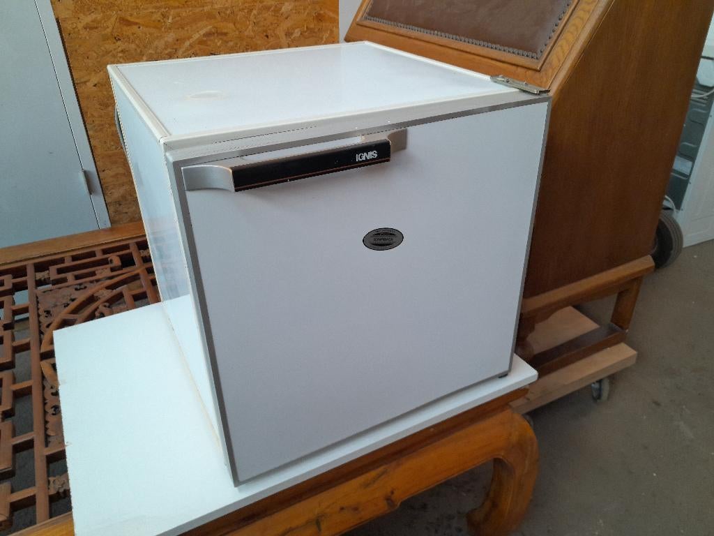 kleine koelkast, tafelkoelkast, ignis koelkast, Witgoed en Apparatuur, Koelkasten en IJskasten, Minder dan 85 cm, Ophalen of Verzenden