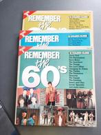 Dubbel lp's remember the 60's deel 1-2-3, Ophalen of Verzenden
