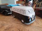 VW Volkswagen van bus spaarpot 20 cm, Verzamelen, Spaarpotten, Gebruikt, ., Steen, Aardewerk of Keramiek, Vervoermiddel