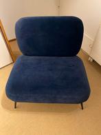 Koningsblauwe Stoel (1,5 zit), Ophalen, Blauw, Zo goed als nieuw, Eén