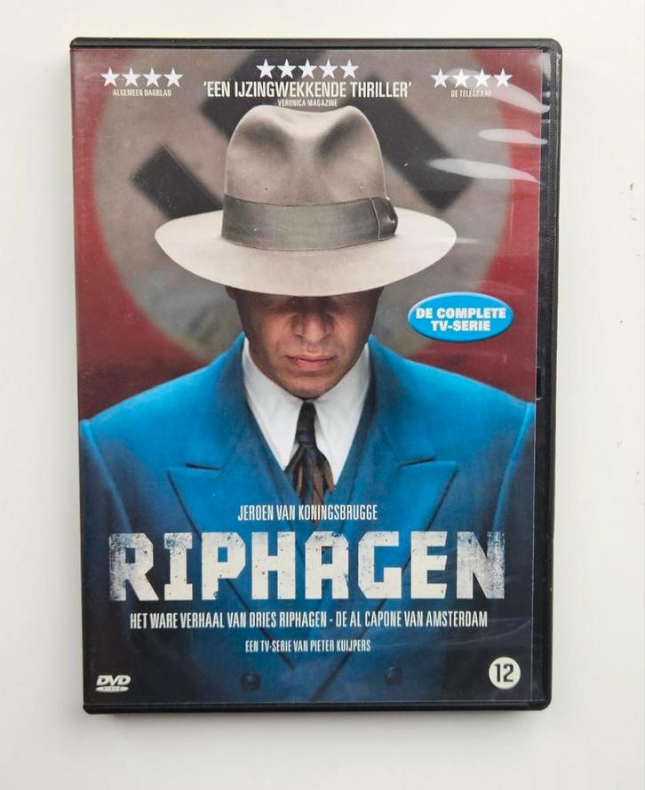 Riphagen - TV-serie, Cd's en Dvd's, Dvd's | Tv en Series, Zo goed als nieuw, Thriller, Vanaf 12 jaar, Ophalen of Verzenden