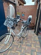 gazelle Bloom moederfiets met zitjes, Ophalen, 2 zitjes, Gebruikt, Gazelle