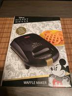 Disney wafelijzer Mickey Mouse, Witgoed en Apparatuur, Nieuw, Ophalen of Verzenden