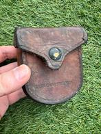 WO2 Amerikaans leren tas voor artillerie kompas M2 KNIL, Amerika, Verzenden, Overige typen