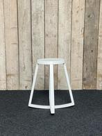 Feld Monarchy design kruk wit hoog, Kunststof, Ophalen of Verzenden, 30 tot 60 cm, Gebruikt