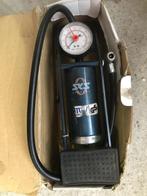voet fietspomp, Ophalen, Drukmeter, Gebruikt