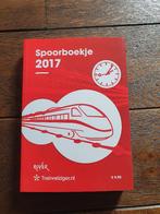 spoorboekje 2017 NS Rover dienstregeling, Verzenden, Zo goed als nieuw, Trein, Boek of Tijdschrift