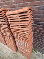 Rode OVH Dakpannen 42x27 - Gebruikt, Doe-het-zelf en Verbouw, Dakpannen en Dakbedekking, Ophalen, Gebruikt, Steen of Klei, Minder dan 5 m²