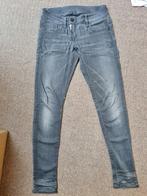 Te koop: G-star Lynn Zip skinny wmn, maat 26/32, Kleding | Dames, Broeken en Pantalons, Gedragen, Grijs, Lang, Ophalen of Verzenden