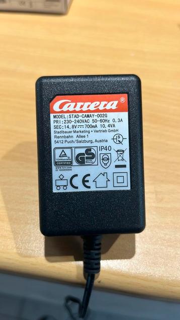 Voeding Carrera beschikbaar voor biedingen