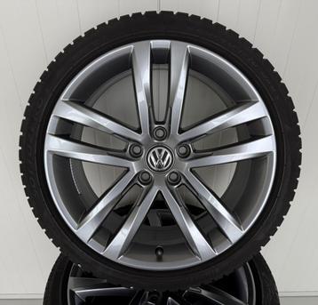 Originele Volkswagen Golf Salvador Velgen 18 Inch Winterset beschikbaar voor biedingen