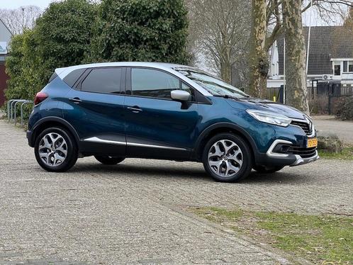 RENAULT Captur 1.2 TCe 120pk Automaat Camera Trekhaak Bose, Auto's, Renault, Bedrijf, Captur, ABS, Achteruitrijcamera, Airbags