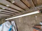 Stalen kolom met kopplaten rond 90 mm, Doe-het-zelf en Verbouw, Metalen, Ophalen, Gebruikt, IJzer