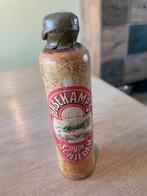 Miniatuur flesje jenever schiedam- Hasekamps, Verzamelen, Ophalen of Verzenden, Gebruikt