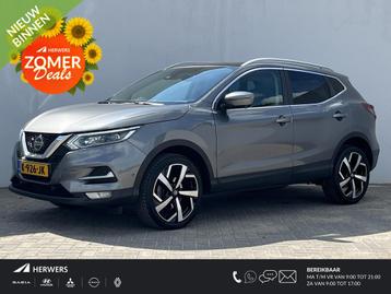 Nissan Qashqai 1.3 DIG-T Tekna / Afneembare Trekhaak (Trekge beschikbaar voor biedingen