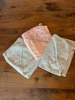 Baby badcapes 3x, Ophalen, Zo goed als nieuw, Badje