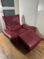 Prachtige zeldzame vintage De Sede DS ( relax ) fauteuil, Huis en Inrichting, Gebruikt, Leer, Ophalen of Verzenden, 75 tot 100 cm