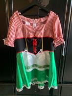 Dirndl jurk Oktoberfest maat XL, Carnaval, Maat 46/48 (XL) of groter, Ophalen of Verzenden, Zo goed als nieuw