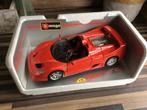 1:18 Bburago Ferrari F50, Ophalen of Verzenden, Zo goed als nieuw, Bburago
