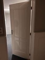 Witte deur met verschillende kanten, Ophalen, Gebruikt, Minder dan 80 cm, Binnendeur