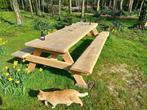 Douglas picknicktafel schaaldelen op voorraad met korting, Ophalen, Nieuw, Rechthoekig, Hout