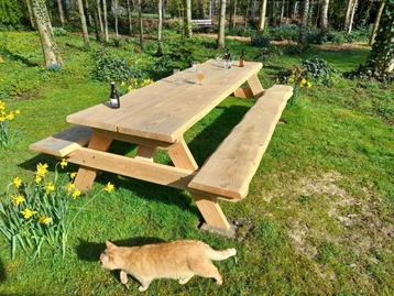 Douglas picknicktafel schaaldelen op voorraad met korting  beschikbaar voor biedingen