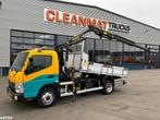 FUSO Canter 7C15 Palfinger 3 Tonmeter laadkraan Just 113.114, Overige merken, Euro 5, Achterwielaandrijving, 150 pk