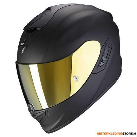 Scorpion EXO 1400 EVO II AIR SOLID Integraalhelm, Mat Zwart, Motoren, Kleding | Motorhelmen, Nieuw met kaartje, Ophalen of Verzenden