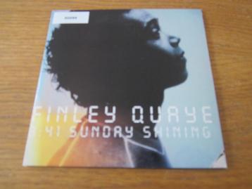 Finley Quaye -Sunday Shining 1997 Epic 664455 1 EU CD Single beschikbaar voor biedingen
