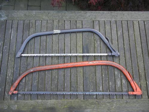 2 Snoeizagen, Tuin en Terras, Hand-tuingereedschap, Gebruikt, Overige soorten, Ophalen of Verzenden