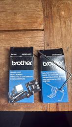 Brother biasbandvoet en afstandslineaal, Hobby en Vrije tijd, Naaimachines en Toebehoren, Ophalen of Verzenden, Nieuw, Toebehoren