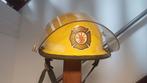 Brandweer/Paramedic Helm Davenport Iowa, Ophalen of Verzenden, Gebruikt