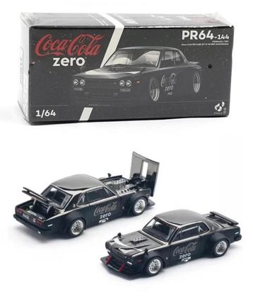 Nissan Skyline GT-R V8 Drift van Pope Race 1/64 Coca Cola beschikbaar voor biedingen