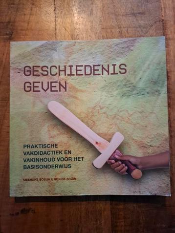Geschiedenis Geven - Praktijkboek Basisonderwijs beschikbaar voor biedingen