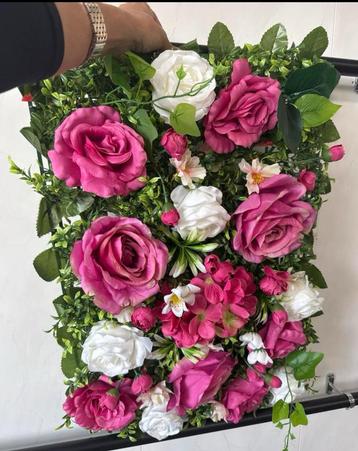 Kunst bloemen met 12 panelen te koop beschikbaar voor biedingen