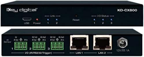New Key Digital Control Interface with IR & RS232 IP Routing, Audio, Tv en Foto, Overige Audio, Tv en Foto, Gebruikt, Ophalen of Verzenden
