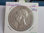Rijksdaalder 1849, Zilver, Ophalen of Verzenden, Losse munt, 2½ gulden