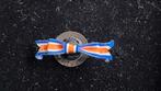 Reversstrikje ORDE VAN ORANJE NASSAU medaille knoop, Postzegels en Munten, Penningen en Medailles, Overige materialen, Ophalen of Verzenden