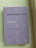 Sartre. De Uitgelezen. Ger Groot, Boeken, Ophalen of Verzenden, Zo goed als nieuw