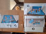 3 dozen duplo politie, brandweer en helikopters, Ophalen of Verzenden, Zo goed als nieuw, Duplo