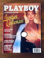Playboy Magazine (NL) 1991-02 ‘Leontien Ceulemans’ Cover, Ophalen of Verzenden, Gelezen, Glossy