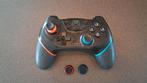 Gamecontroller met 2 thumb grips - Gebruikt, Ophalen of Verzenden, Gebruikt