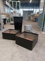 Gratis potten - Diverse maten en materialen, Overige materialen, Gebruikt, Tuin, Overige vormen