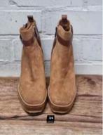 Castaner - Mooie leren laarzen maat 37 - Nieuw €250, Bruin, Lage of Enkellaarzen, Nieuw, Ophalen of Verzenden