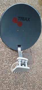 Triax schotelantenne 3 koppen, Ophalen, Gebruikt