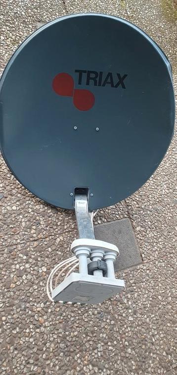 Triax schotelantenne 3 koppen beschikbaar voor biedingen