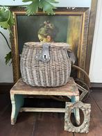 Vintage Vismand / Mand - Vergrijsd, Ophalen of Verzenden